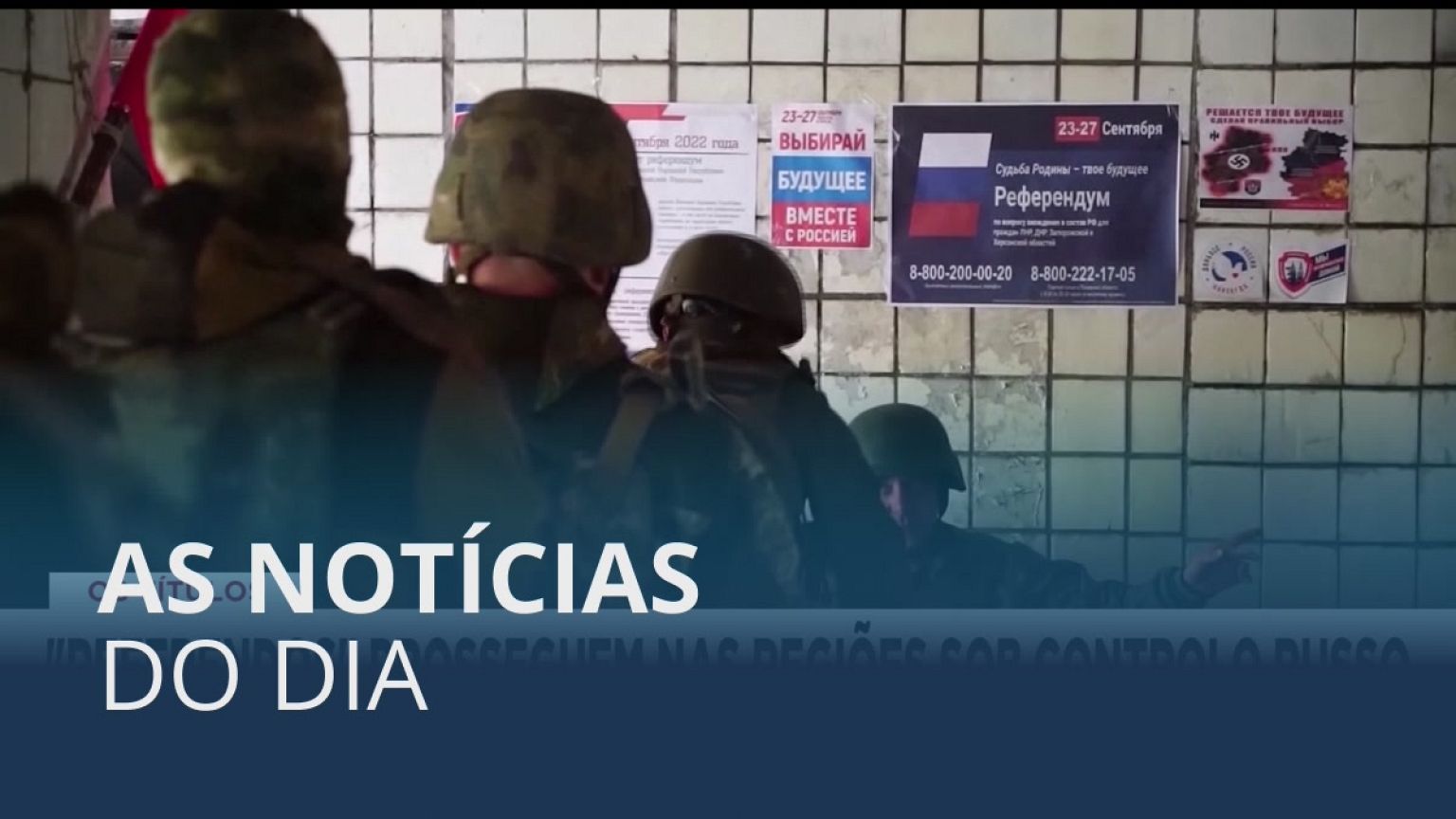As notícias do dia | 25 Setembro 2022 - Tarde
