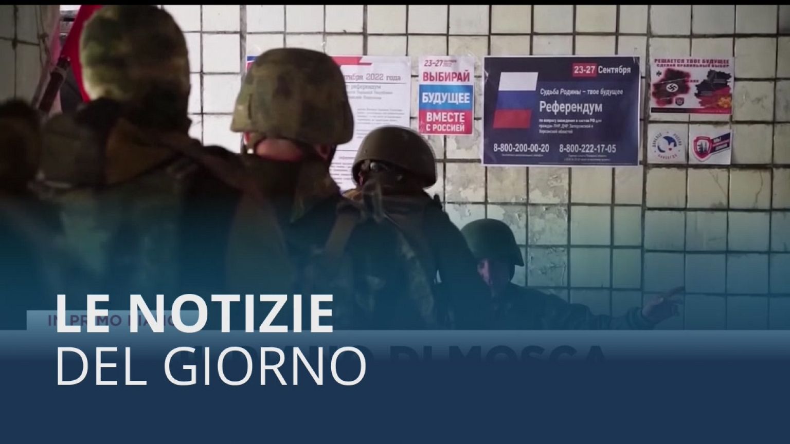 Le notizie del giorno | 25 settembre - Pomeridiane