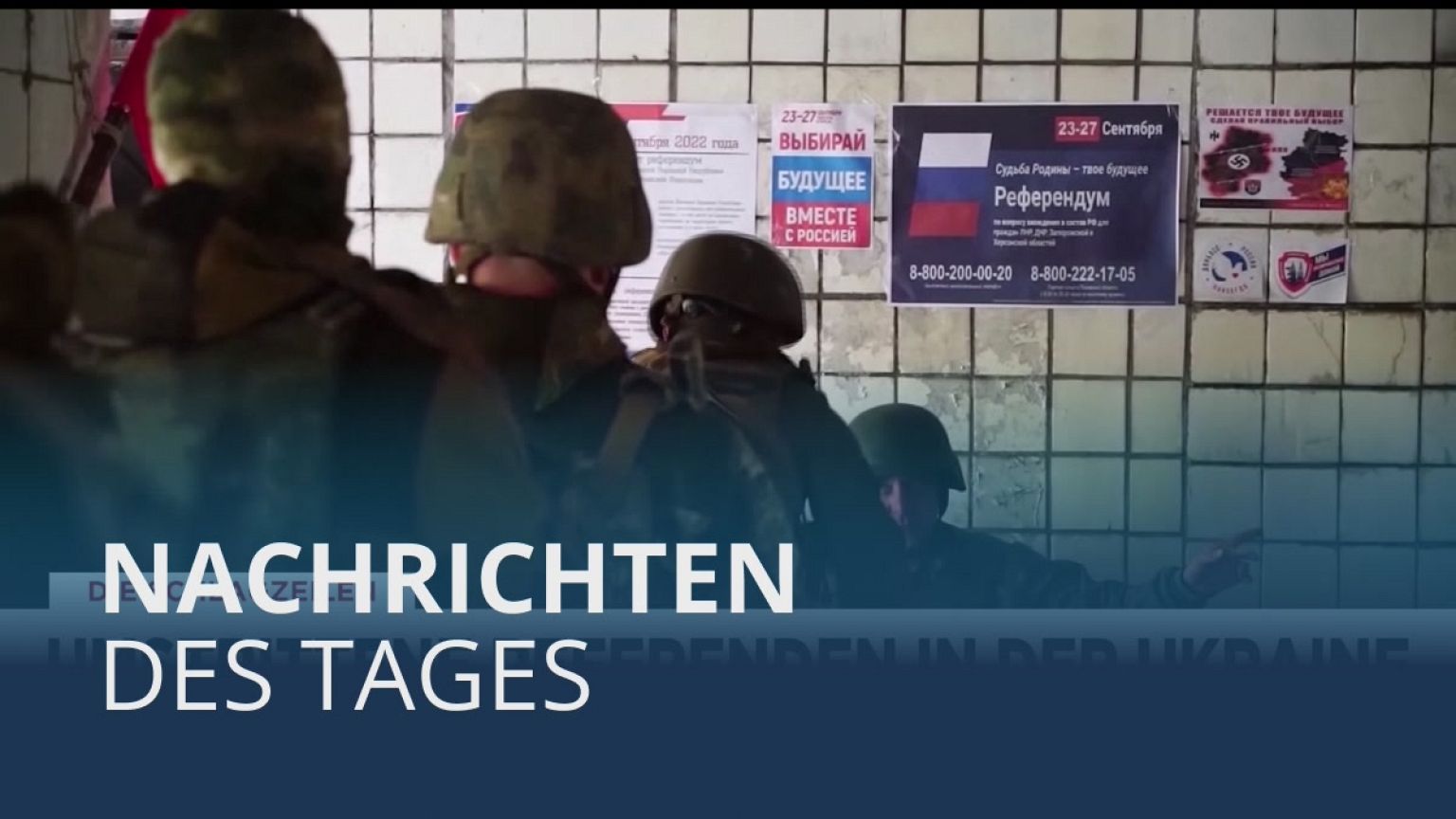 Nachrichten des Tages | 25. September - Mittagsausgabe