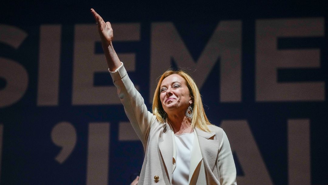 Italy Election: Giorgia Meloni's Far-right Party Brothers Of Italy Wins ...