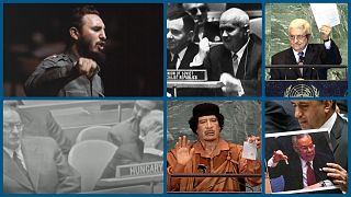 Az ENSZ-közgyűlések néhány emlékezetes pillanata