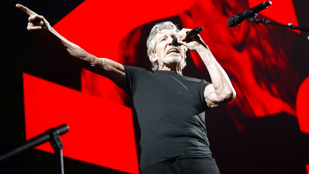 Koncerty Rogera Watersa w Polsce zostały odwołane ze względu na jego stanowisko wobec Ukrainy