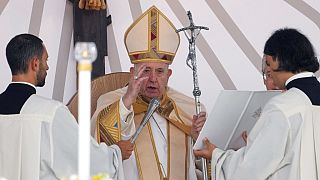 Katolik Kilisesi'nin ruhani lideri Papa Francis