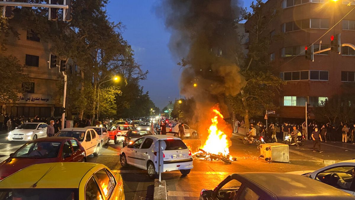 Proteste in Teheran 27.09.2022