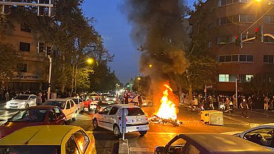 Proteste in Teheran 27.09.2022