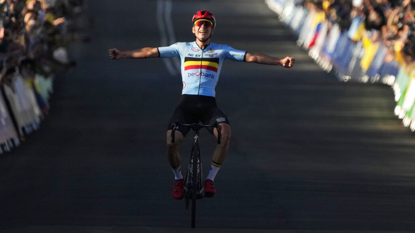 Remco Evenepoel é Campeão Mundial de Ciclismo 2022