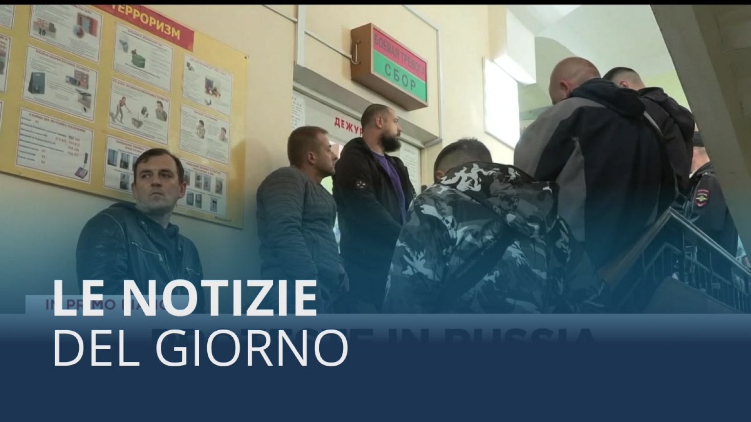 Le notizie del giorno | 25 settembre - Serale