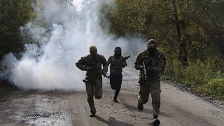 تدريب عسكري في أوكرانيا