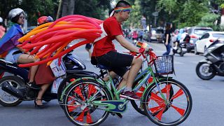 مسيرة على الدراجات الهوائية لمجتمع المثليين في فيتنام 24/09/2022