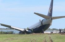 Avião que saiu da pista obrigou à interrupção do tráfego aéreo