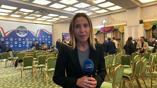 Giorgia Orlandi, corresponsal de Euronews en Roma, Italia 25/9/2022