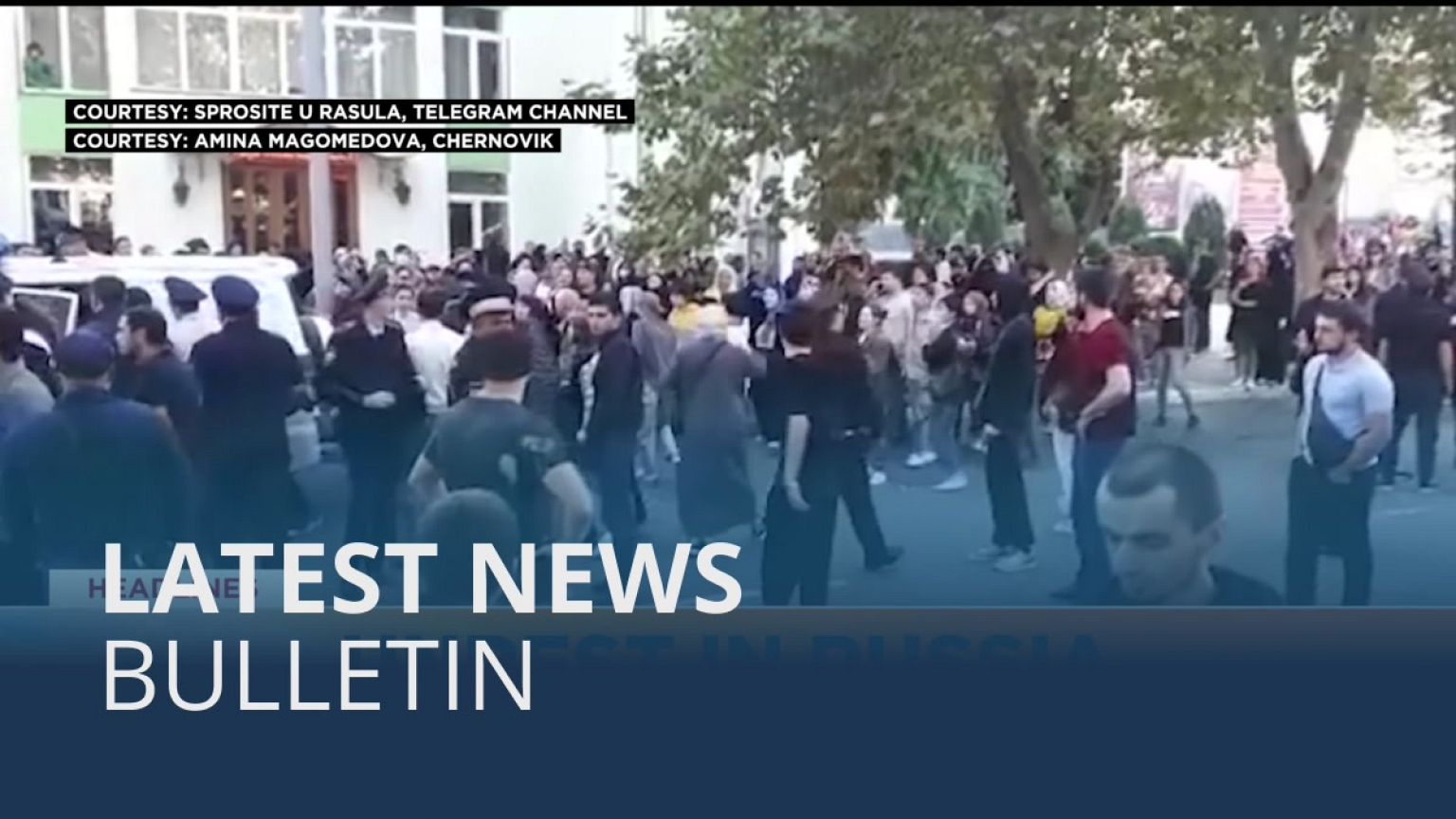 Latest news bulletin | September 26th – Morning