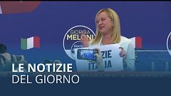 Le notizie del giorno | 26 settembre - Mattino