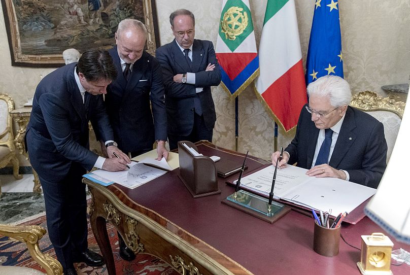 Présidence italienne /AFP