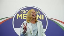 Giorgia Meloni'nin lideri olduğu İtalya'nın Kardeşleri Partisi seçimin galibi oldu