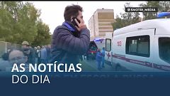 As notícias do dia | 26 Setembro 2022 - Tarde
