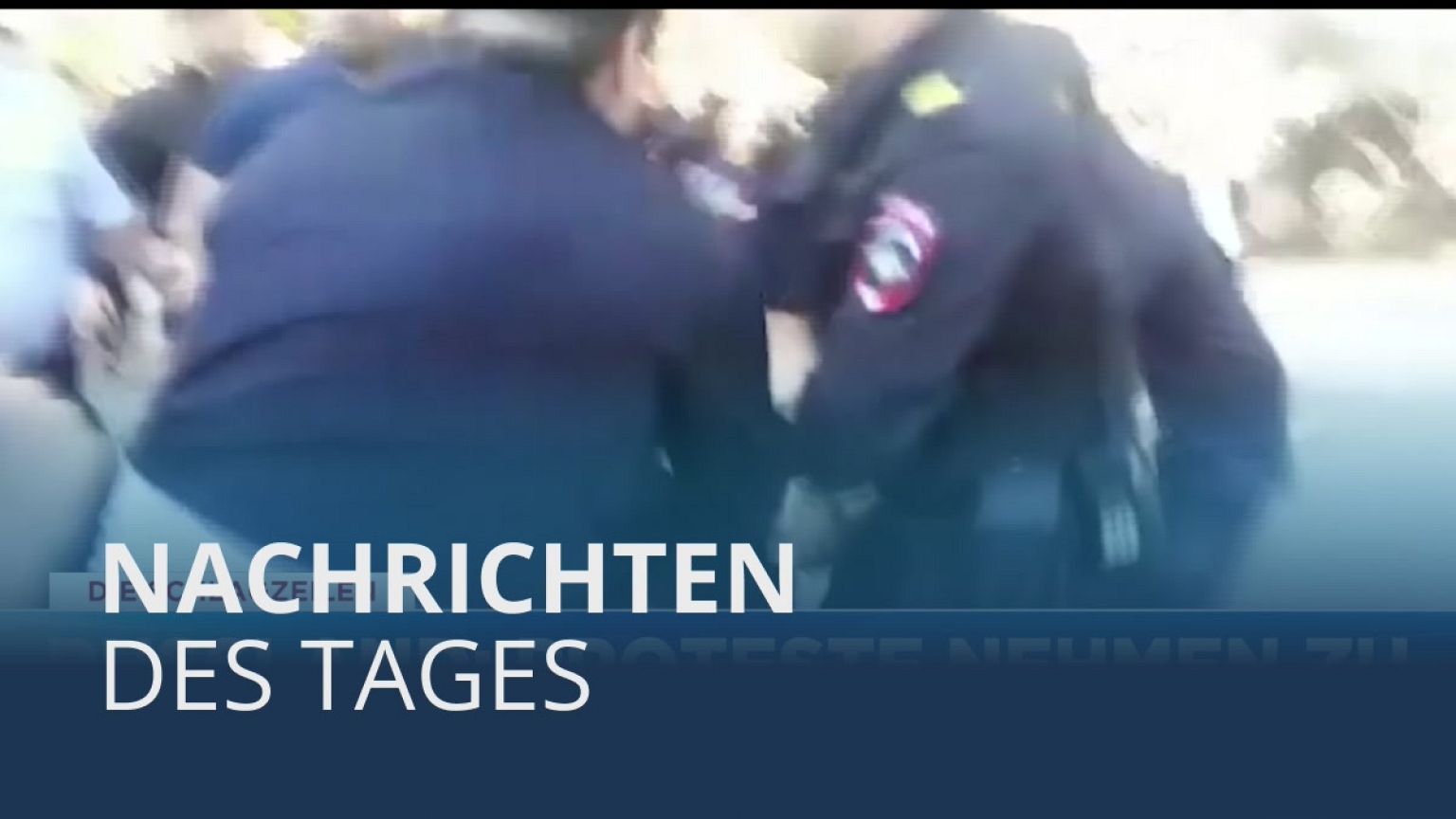 Nachrichten des Tages | 26. September - Mittagsausgabe