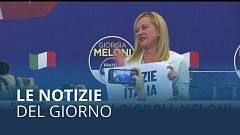 Le notizie del giorno | 26 settembre - Pomeridiane