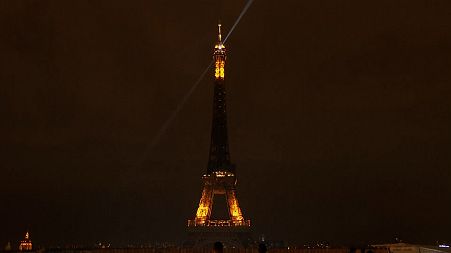 The Eiffel Tower is usually illuminated until 1am