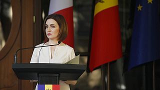 Moldova Cumhurbaşkanı Maia Sandu