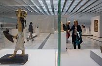 "Galerie du temps" au musée du Louvre-Lens (nord de la France) - 21.09.2022