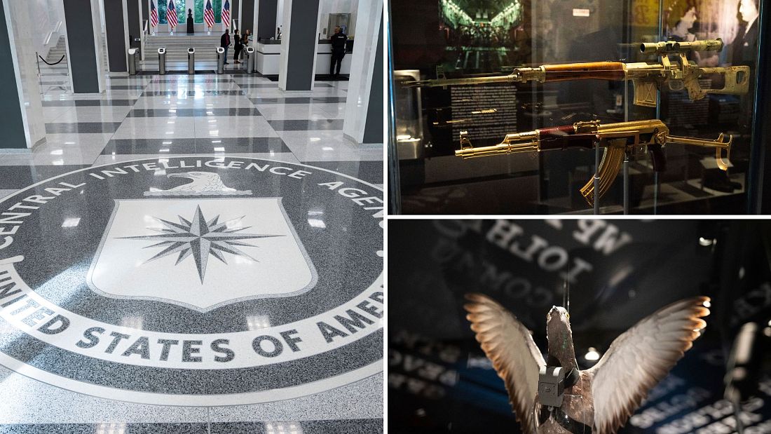 From Pigeon Spy Cameras To Exploding Martini Glasses: Inside The CIA's ...