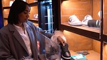 Sneaker stocks and luxury resale stores boost footwear market