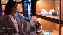 Magasin d'articles de sports de luxe à Doha - capture d'écran d'une vidéo Euronews