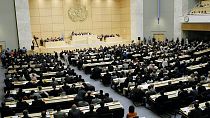 Birleşmiş Milletler İnsan Hakları Konseyi'nin İsviçre'nin Cenevre kentindeki genel merkezi