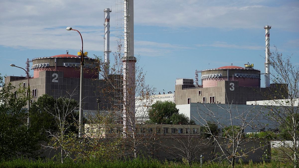 Το πυρηνικό εργοστάσιο στην Ζαπορίζια
