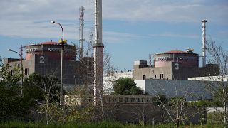 Central nuclear de  Zaporíjia, na Ucrânia