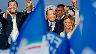 The rightwing coalition led by Brothers of Italy is set to win Italy's snap general elections.