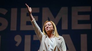  İtalya’nın Kardeşleri Partisi lideri Giorgia Meloni
