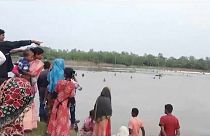 Más de 40 muertos tras un naufragio en Bangladés