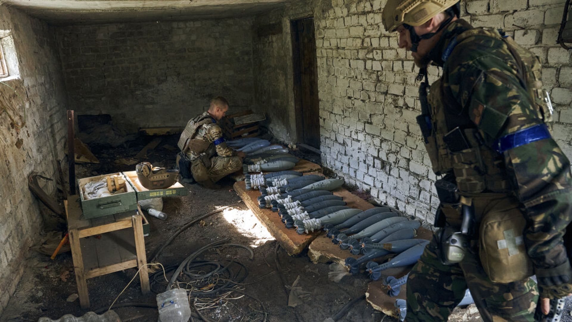 Russian Underground Prisons Found In Recaptured Ukrainian Villages ...