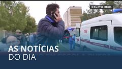 As notícias do dia | 26 Setembro 2022 - Noite