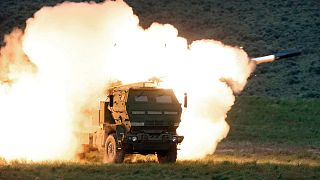 استفاده اوکراین از سامانه موشکی «هیمارس»