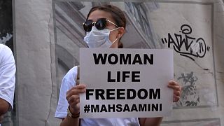 Proteste nach dem Tod von Mahsa Amini