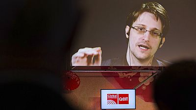 El ex analista de la CIA Edward Snowden