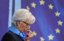 La presidenta del Banco Central Europeo, Christine Lagarde, el 28 de octubre de 2021.