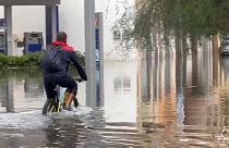Последствия наводнения в Трапани, Сицилия