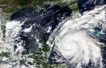 A NASA műholdfelvétele az Ian hurrikánról