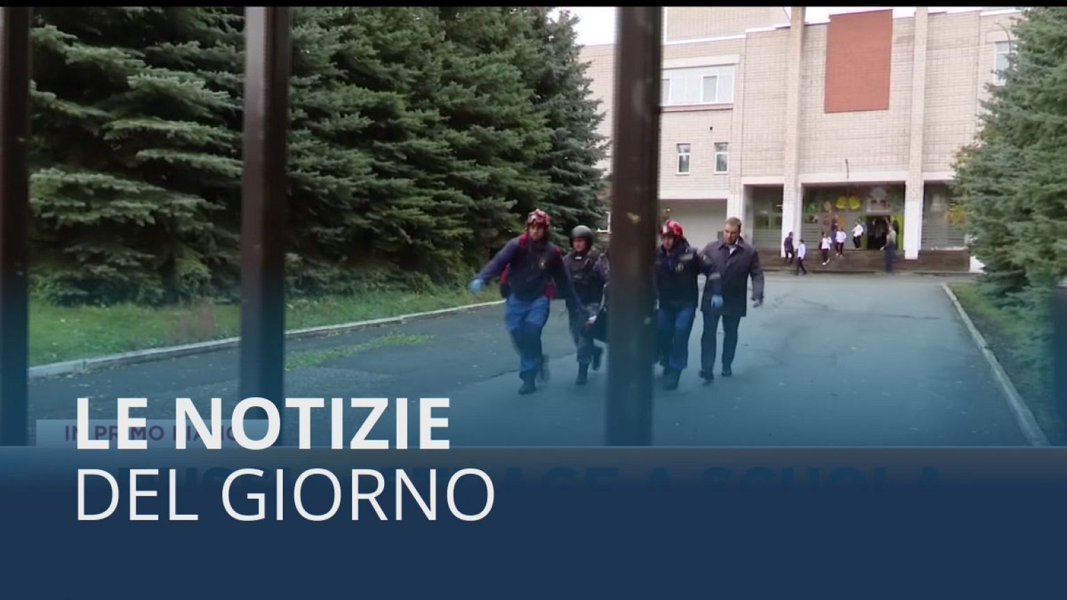 Le notizie del giorno | 27 settembre - Mattino