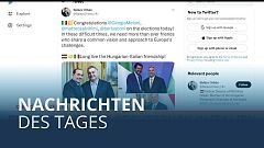 Nachrichten des Tages | 27. September - Morgenausgabe