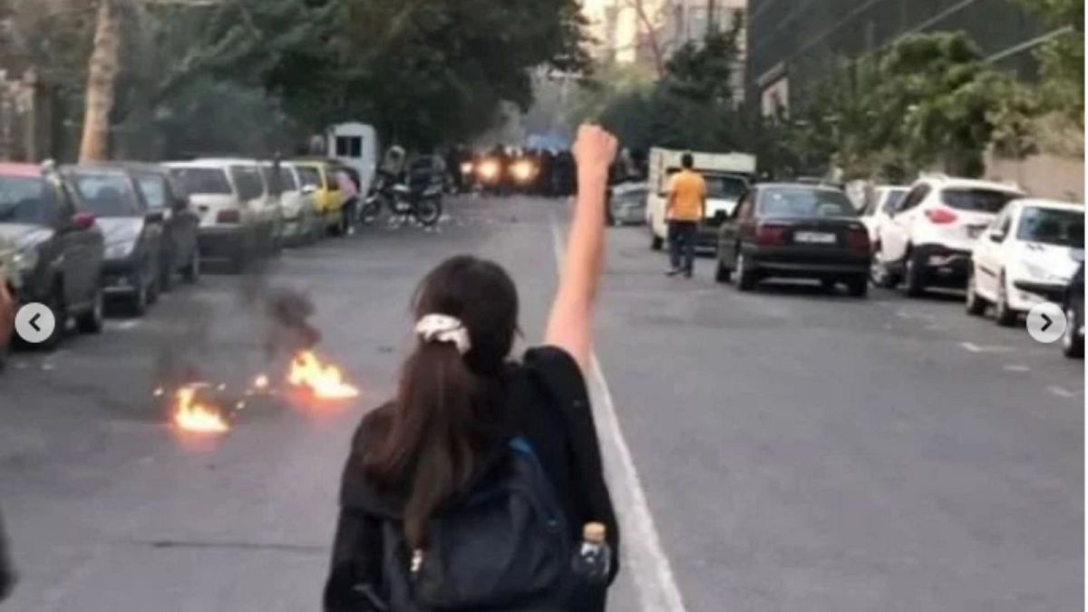 اعتراضات در ایران در واکنش به جانباختن مهسا امینی