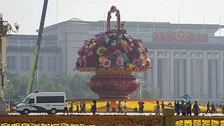 16 Ekim'de yapılacak kongre öncesi Pekin'de hazırlıklar son sürat devam ediyor