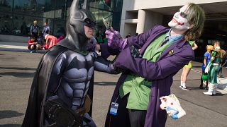 Joker vs Batman