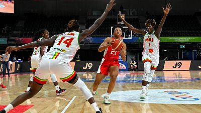 Mondial féminin de basket : dérapage final pour le Mali