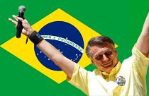 Jair Bolsonaro est surnommé "O mito", "le mythe", par ses fans - Campinas (Brésil), le 24/09/2022