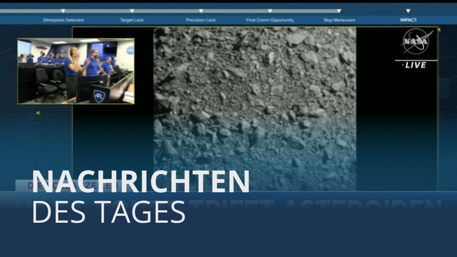 Nachrichten des Tages | 27. September - Mittagsausgabe